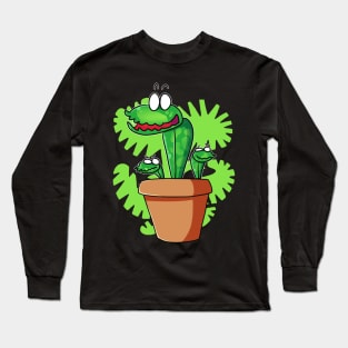 Dionaea muscipula Long Sleeve T-Shirt